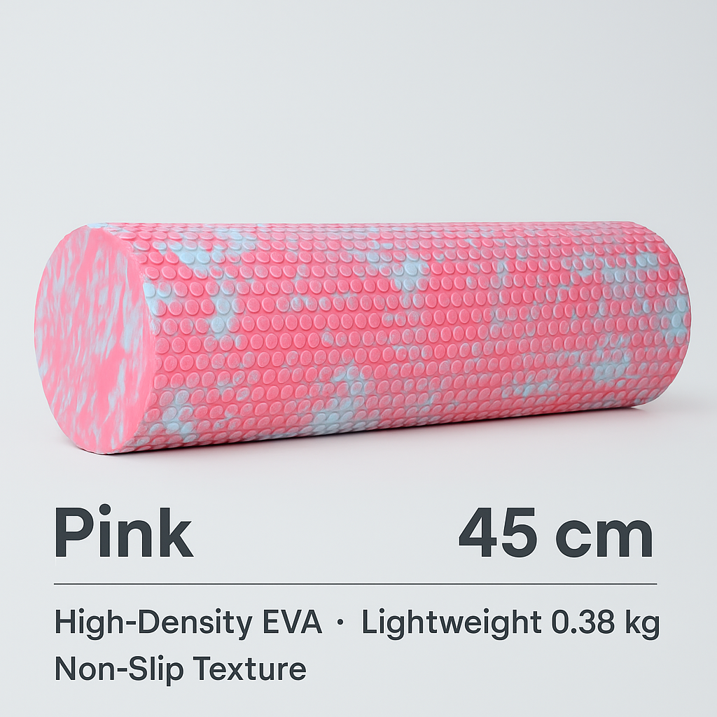 Iridescent Cloud Yoga Foam Roller for Body Massage